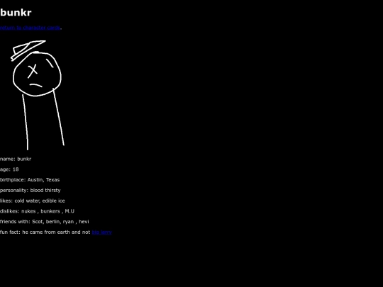 bunk screenshot