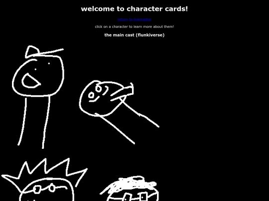 charactercards screenshot