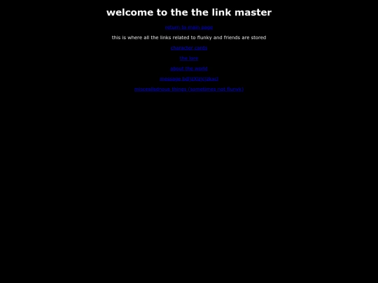links screenshot