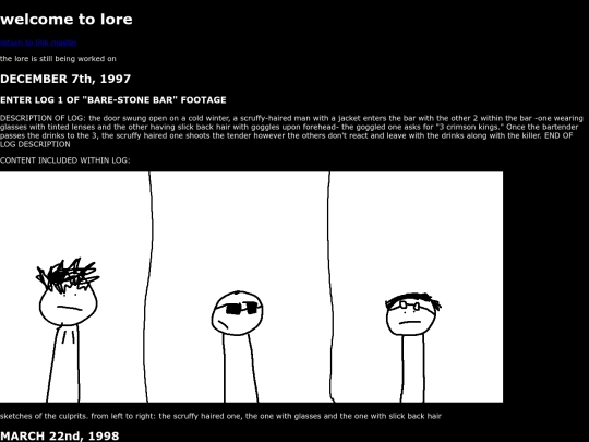 lore screenshot
