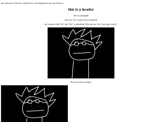 test screenshot