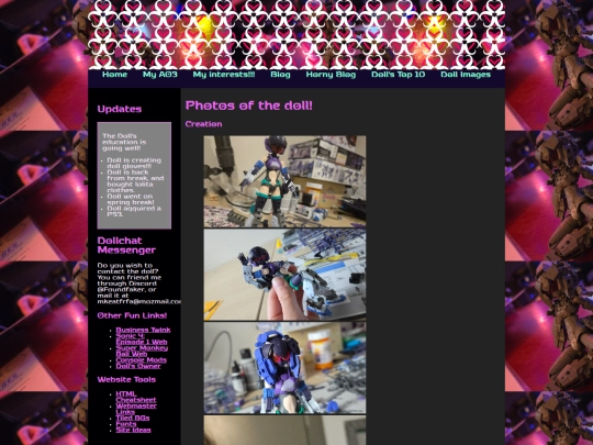 Dollself screenshot