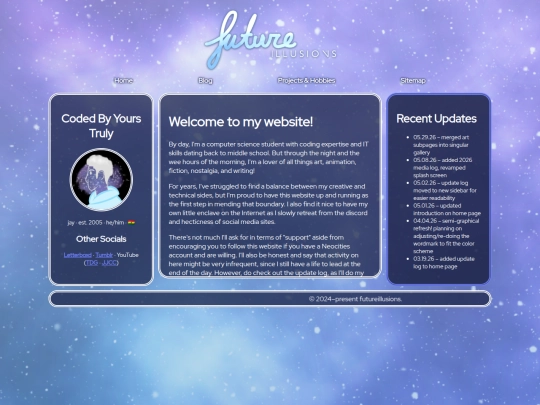 home screenshot