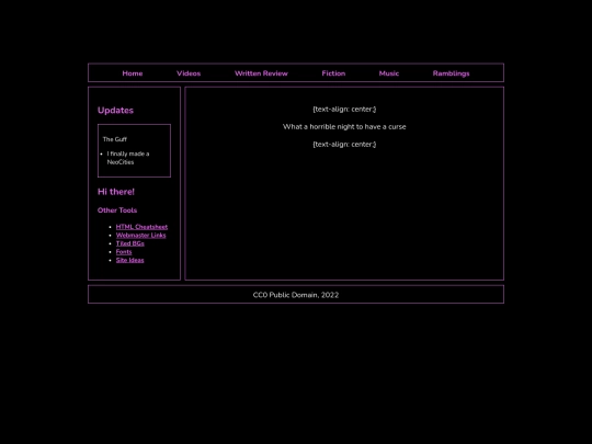 videos screenshot