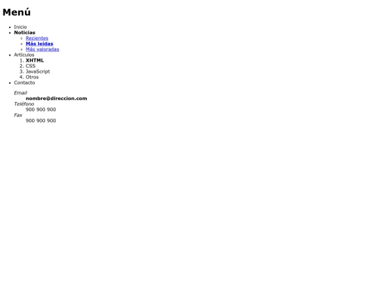 practica1/otras/ejerciciolistas screenshot