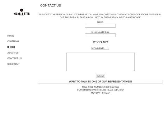 ContactUs screenshot