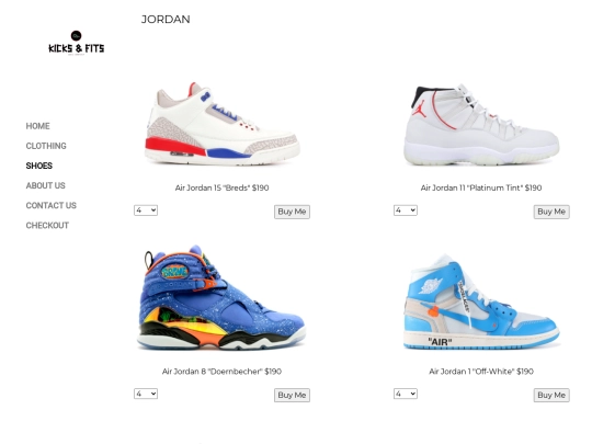 Jordan screenshot