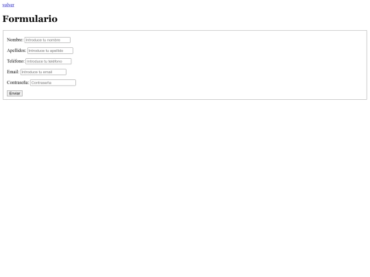 Formulario screenshot