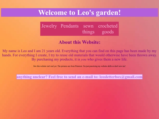 onlineshop screenshot