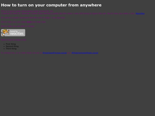 wakeonlan-via-tailscale screenshot