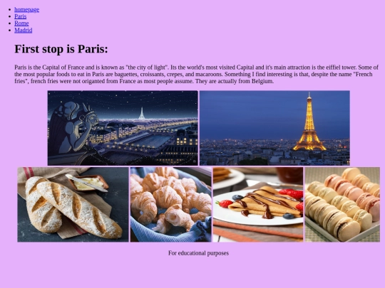 secondpage screenshot