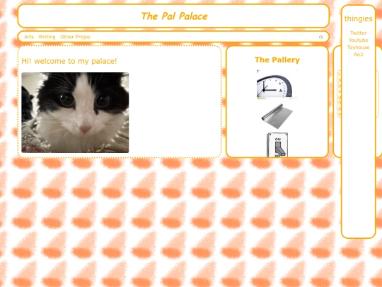Mainpage screenshot