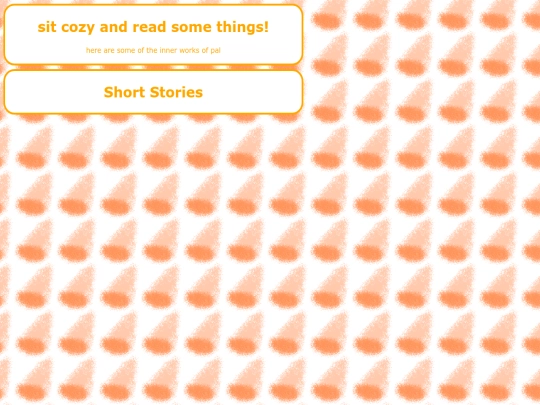 writings screenshot