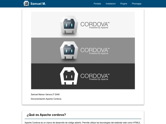 doc_cordova screenshot