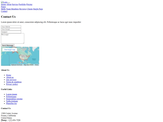 contact screenshot
