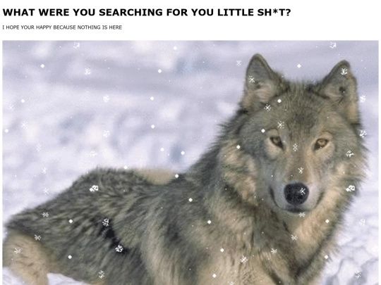 not_found screenshot