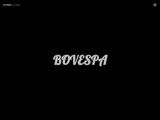 bovespa screenshot