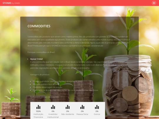 commodities screenshot