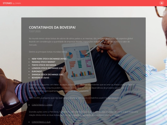 contatinhosdabovespa screenshot