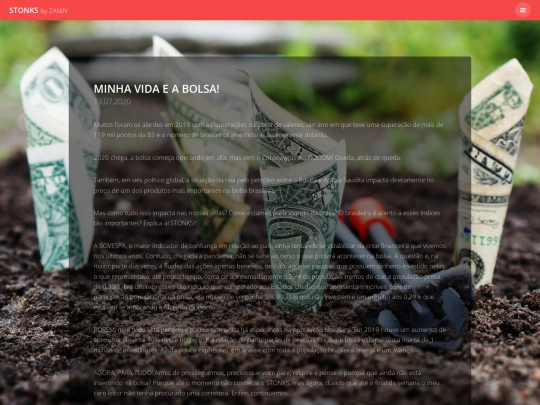 minhavidaeabolsa screenshot