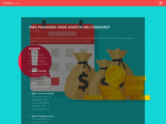 pandemiainvestimentos screenshot