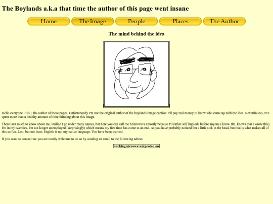 Author screenshot