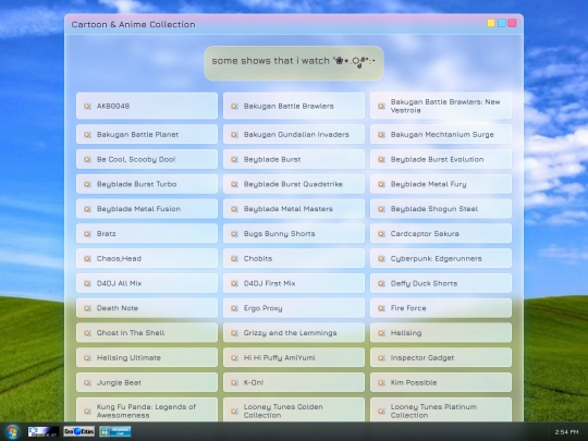 shows screenshot