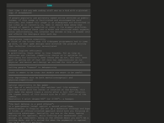 thoughts screenshot
