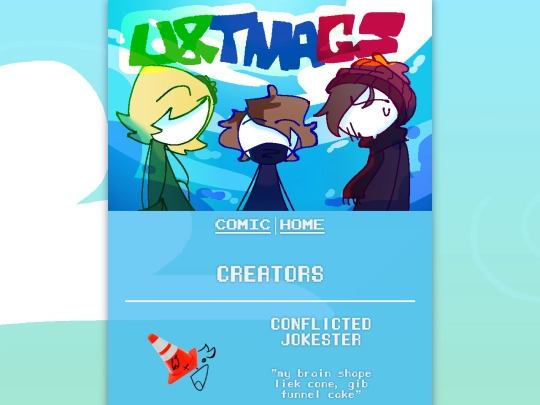 creators screenshot