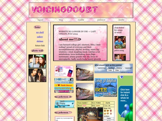 homepage screenshot