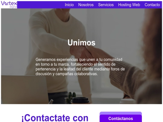 Contacto screenshot