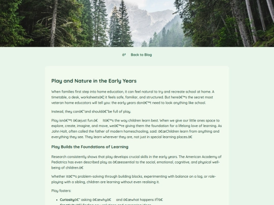 Learn-through-play screenshot