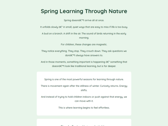 spring-learning screenshot