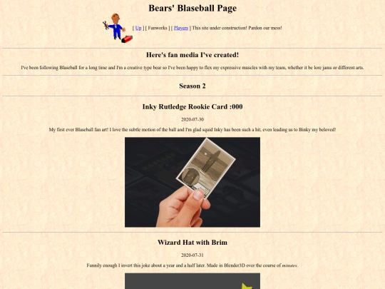 fanworks screenshot