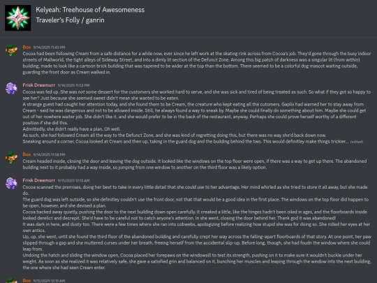 Recaps/KToH/Ganrin screenshot