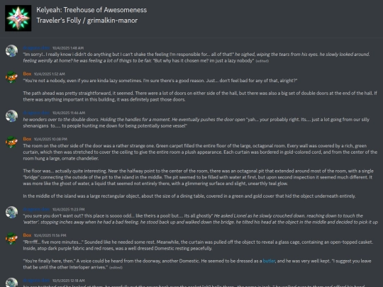 Recaps/KToH/Grimalkin Manor screenshot