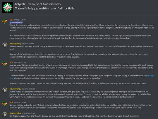 Recaps/KToH/Mirror Halls screenshot