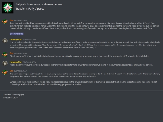 Recaps/KToH/Perce screenshot