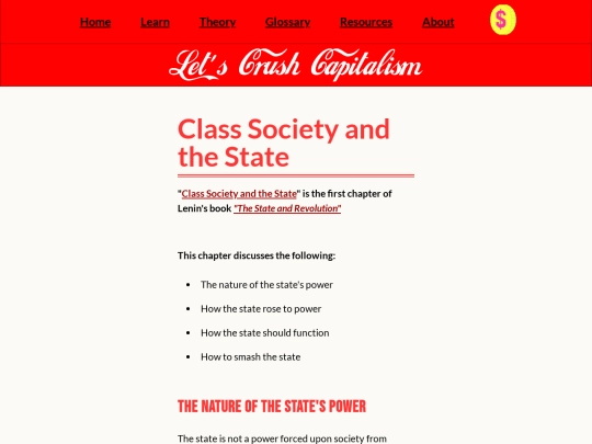 page/class-society-state screenshot