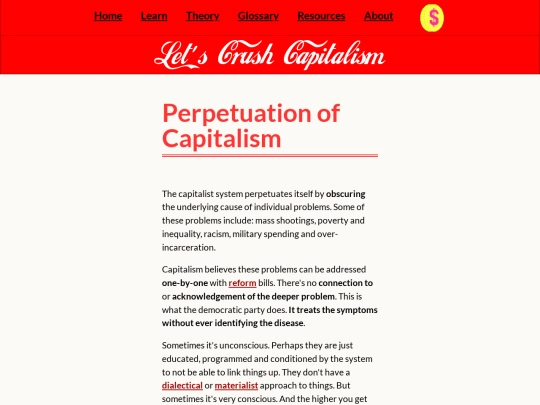 page/perpetuation-of-capitalism screenshot