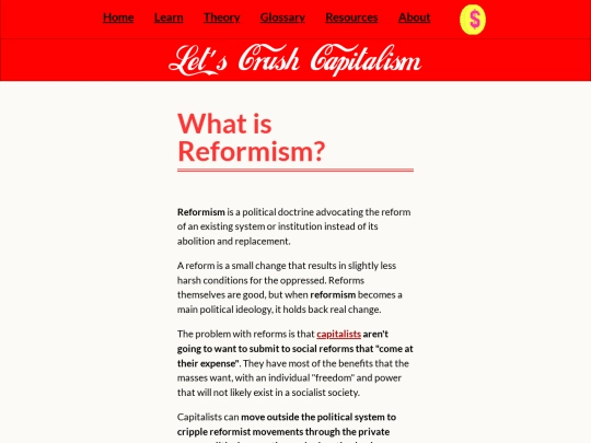 page/what-is-reformism screenshot