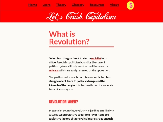 page/what-is-revolution screenshot