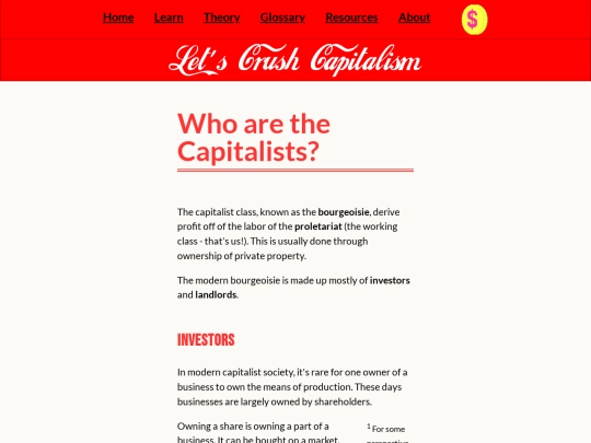 page/who-are-capitalists screenshot