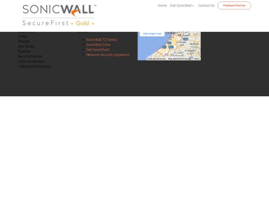 Dell-SonicPoint screenshot