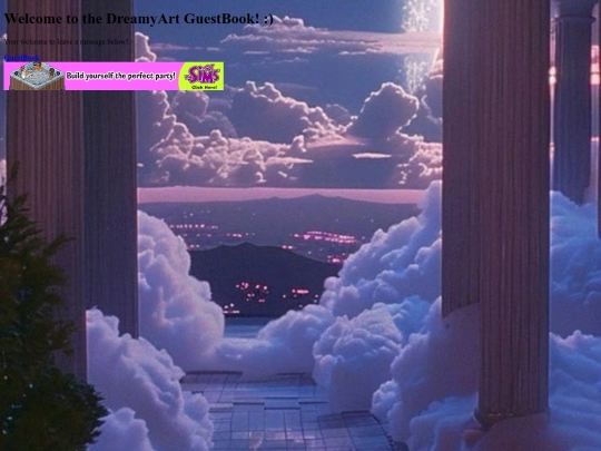 GuestBook screenshot