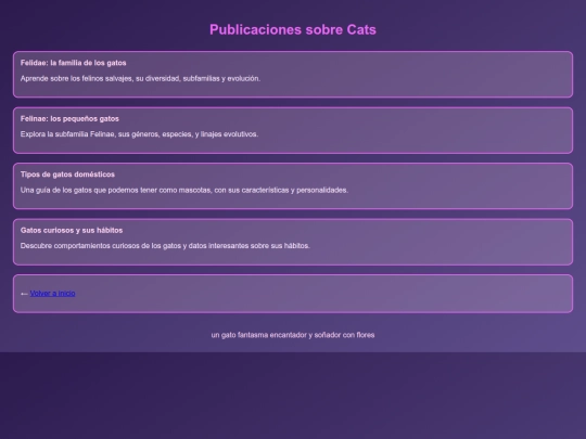 cats screenshot