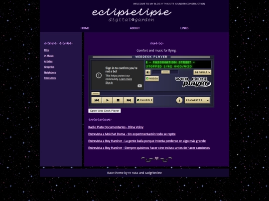 music screenshot