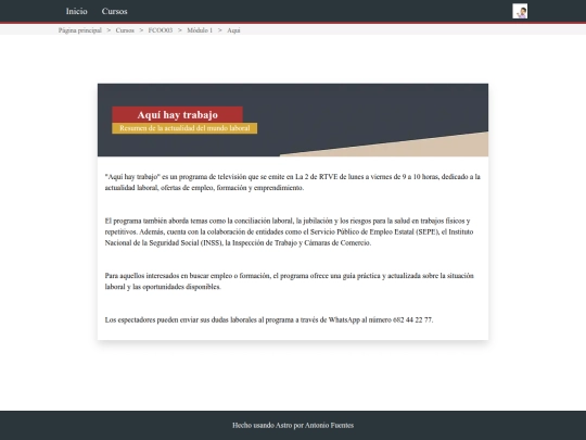 cursos/fcoo03/insercion/aqui screenshot
