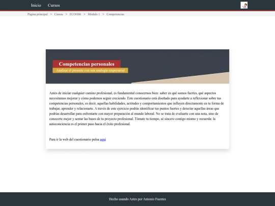 cursos/fcoo06/objetivos/competencias screenshot