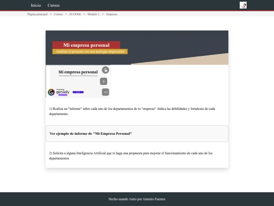 cursos/fcoo06/objetivos/empresa screenshot
